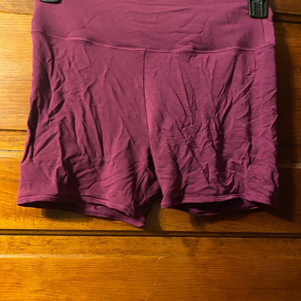 Women's Stylish Purple Bike Shorts